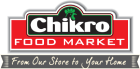 Chikro Food Market Logo